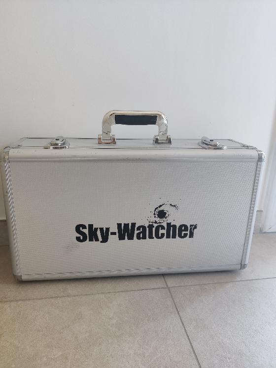 Skywatcher 72ed + fille flattenner