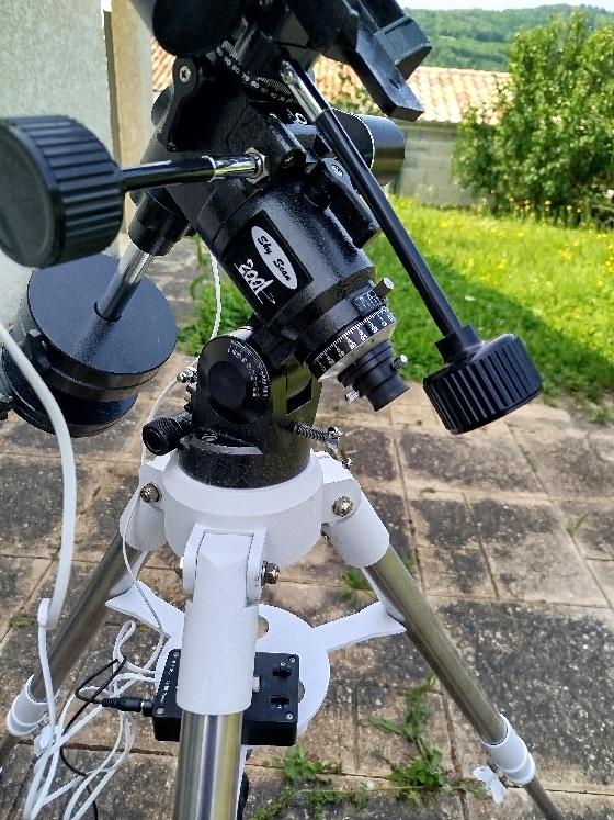 Monture vue de près