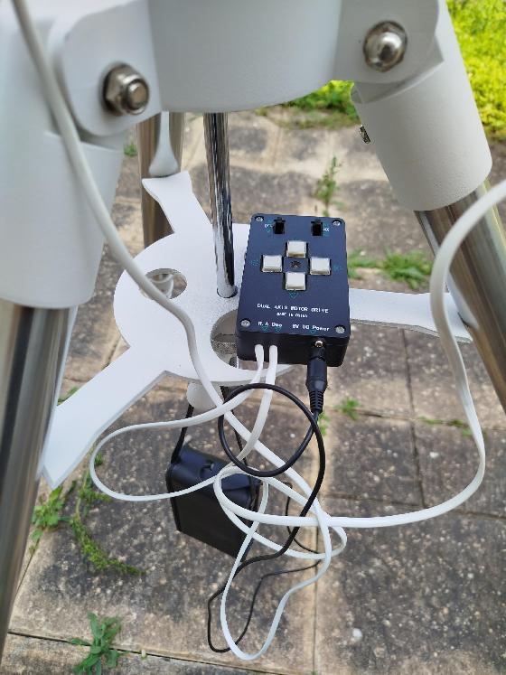 Raquette de commande des moteurs