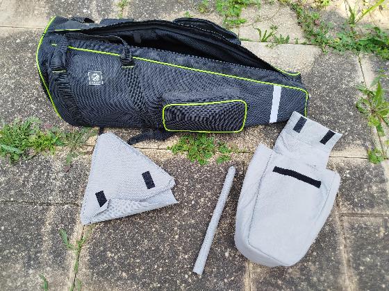 Sac de transport vide