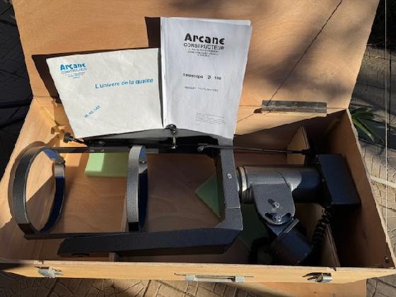 Télescope Arcane 180