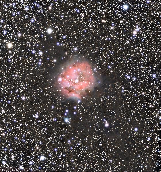 Lunette 127mm avec NEQ6 PRO GO TO