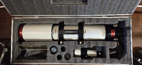 Lunette TS 127mm triplet APO