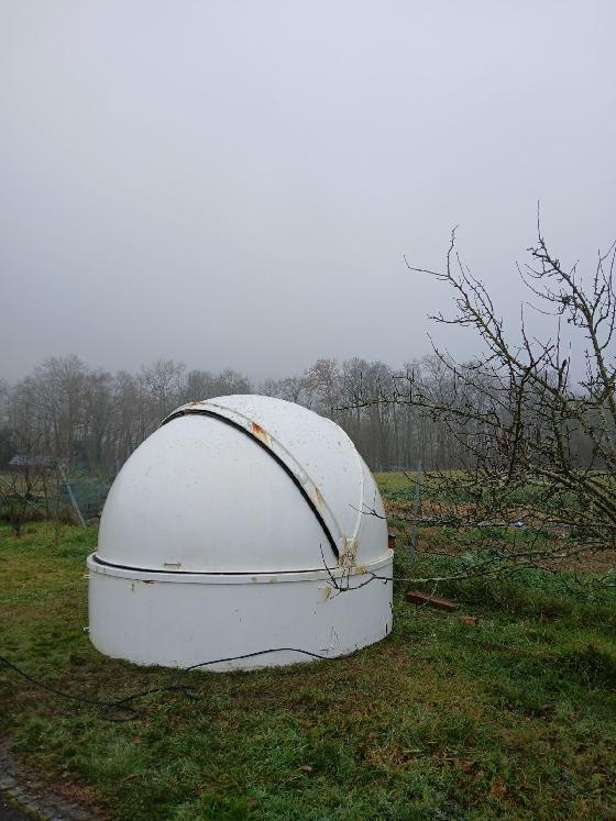 Coupole télescopique 