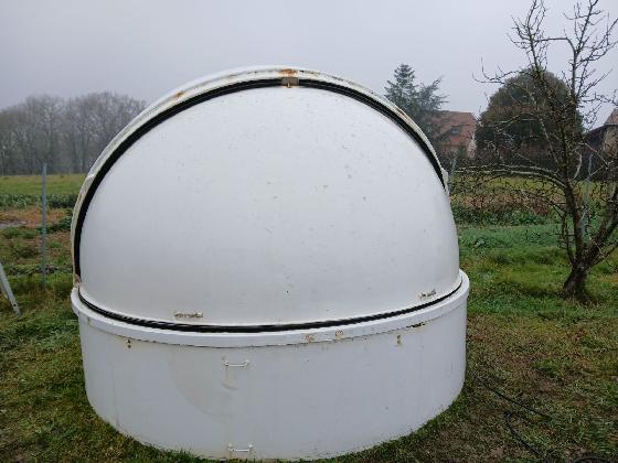 Coupole télescopique 