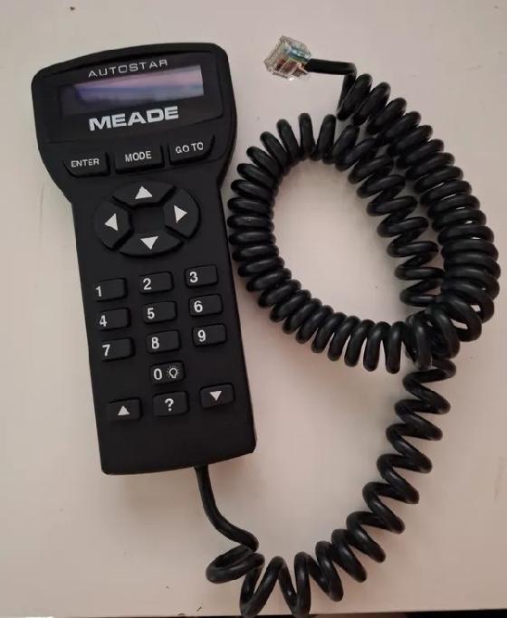 Raquette MEADE Autostar 497