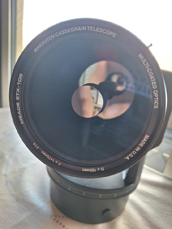 Télescope MEADE ETX-105