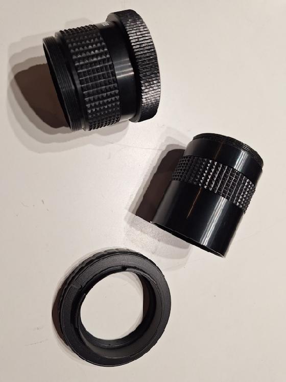 Adaptateur photo Meade #64T pour télescopes ETX 90, 105, 125