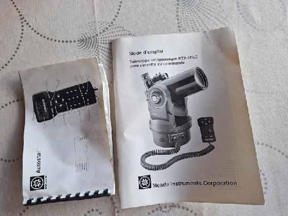 Télescope MEADE ETX-125