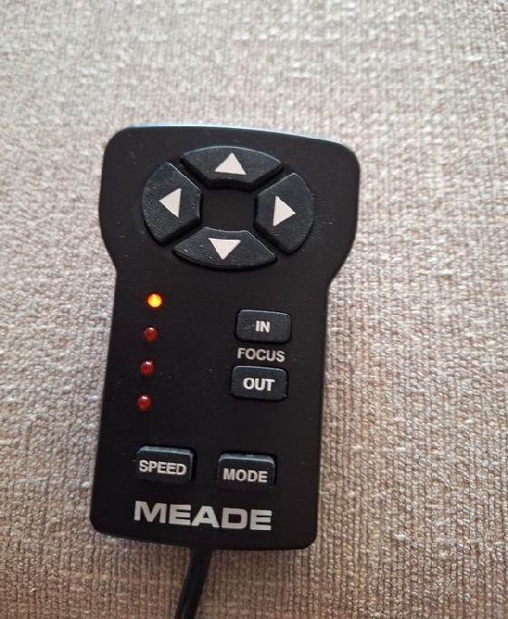 Raquette Meade Autostar 492