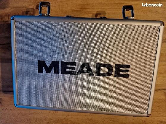 Mallette 8 oculaires MEADE série 4000