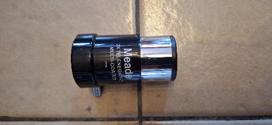 Télescope Meade ETX 125