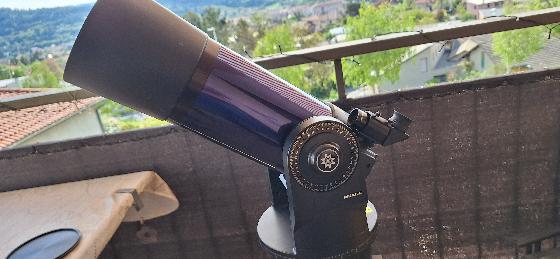 Télescope MEADE ETX-125
