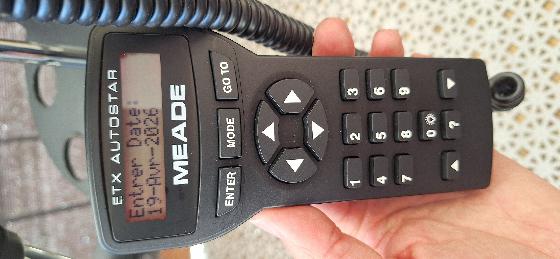Télescope MEADE ETX-125