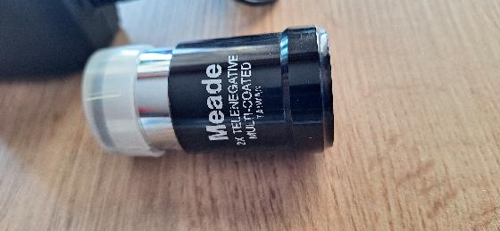Télescope MEADE ETX-125