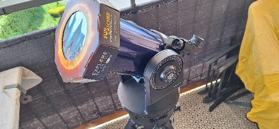 Télescope MEADE ETX-125