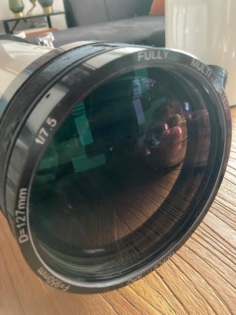 LUNETTE KEPLER 127mm 