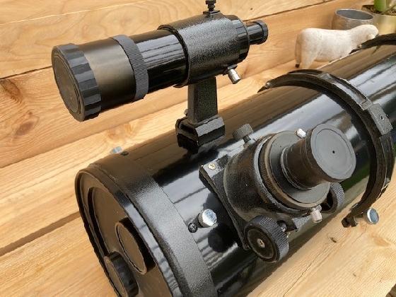 Tube optique C8 Newton