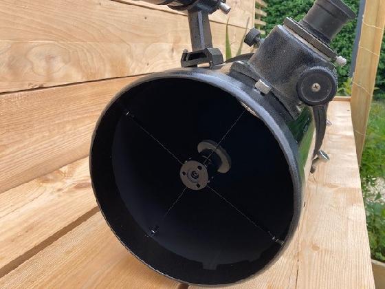 Tube optique C8 Newton