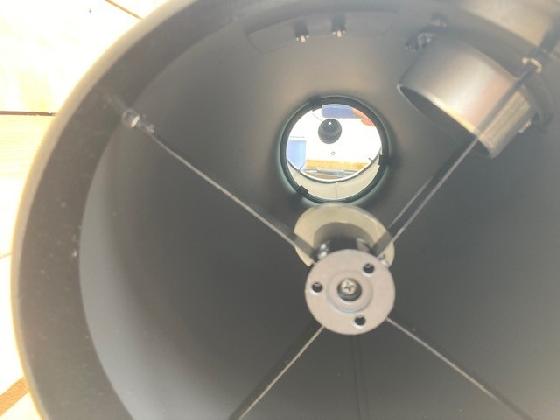 Tube optique C8 Newton