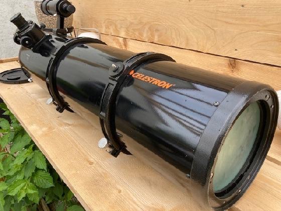 Tube optique C8 Newton