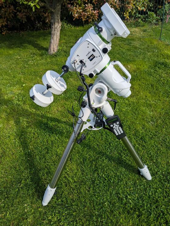 Monture EQ6-R Pro Goto