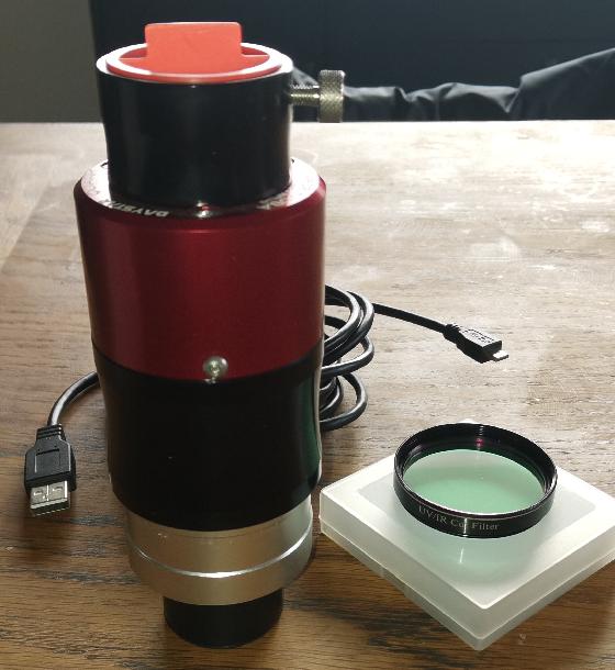 Filtre H alpha daystar quark chromospher 