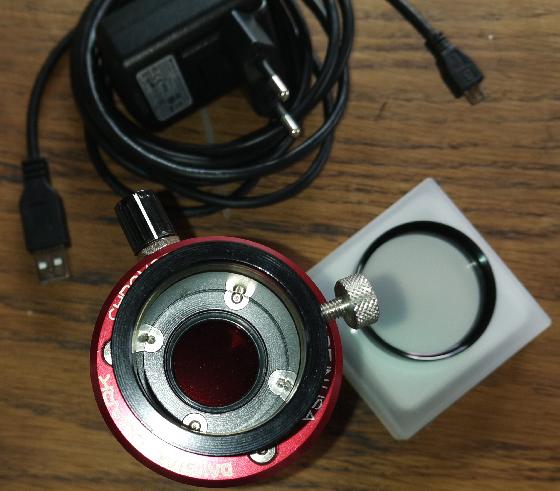 Filtre H alpha daystar quark chromospher 