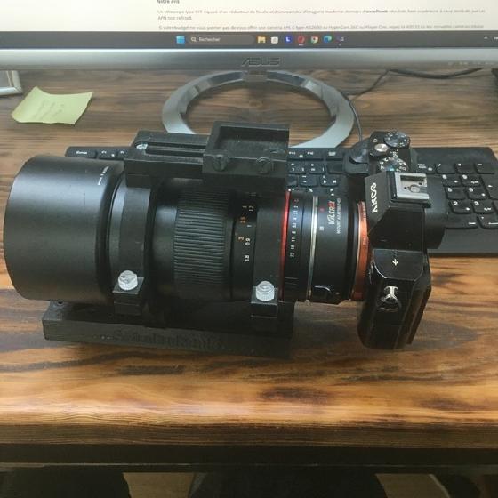 sony a7s + objectifs