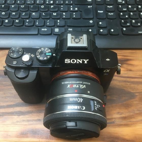 sony a7s + objectifs