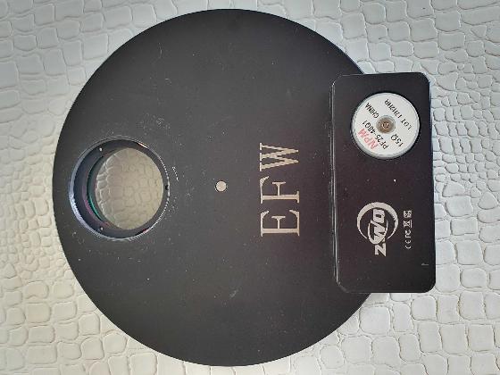 Roue à filtres motorisée et informatisée