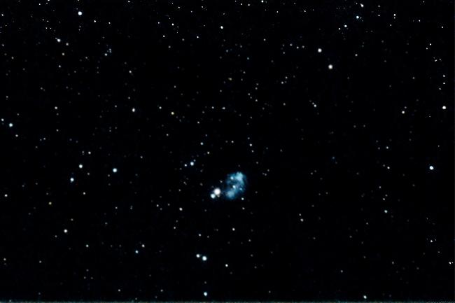 NGC 7008, Nébuleuse du Foetus
