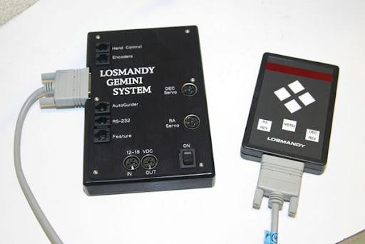Losmandy G11 + Celestron C11 + accessoires