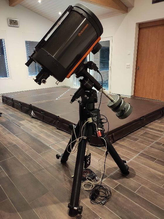 Losmandy G11 + Celestron C11 + accessoires