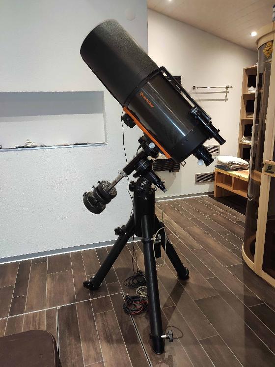 Losmandy G11 + Celestron C11 + accessoires