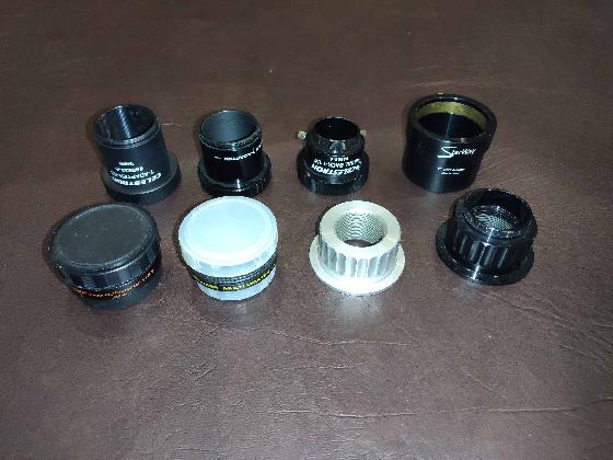 Losmandy G11 + Celestron C11 + accessoires