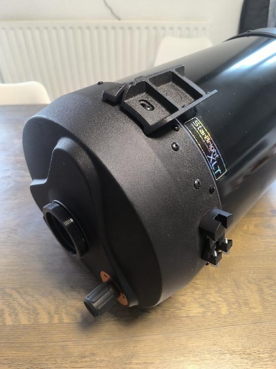 Télescope biais arrière