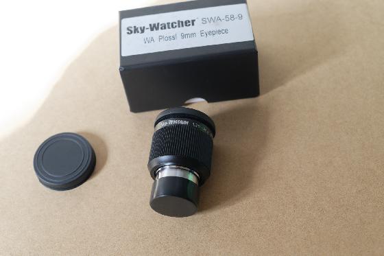 Vends oculaire SW 9mm plossl SWA 58°