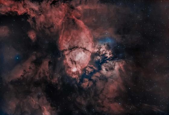 setup complet d'astrophotographie 