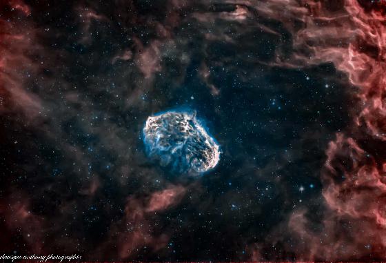 setup complet d'astrophotographie 