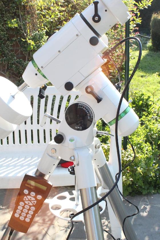 HEQ5 PRO GOTO + (Tube evostar ed120/900)