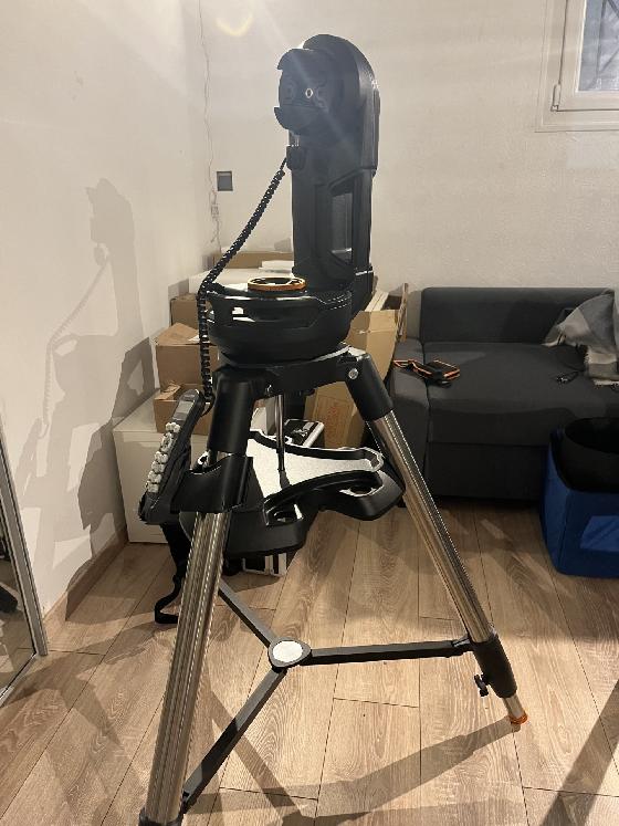 Monture NEXSTAR EVOLUTION 8, 10 utilisation, 