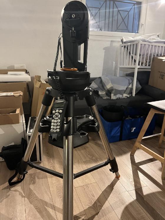 Monture NEXSTAR EVOLUTION 8, 10 utilisation, 