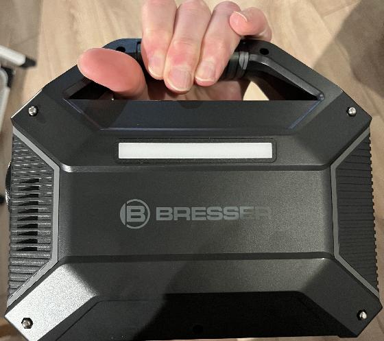 batterie portable powerbank bresser 155W