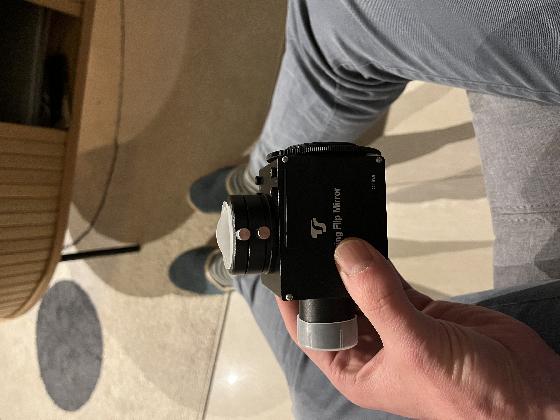 Baisse prix: Flip mirror TS optics 