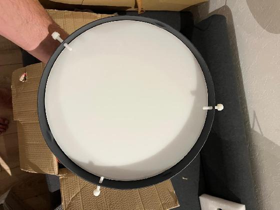 ECRAN FLAT GEOPTIK 308mm (C9 ou autre)