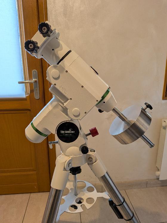 Monture HEQ5 v2 kit Rowan + accessoires 