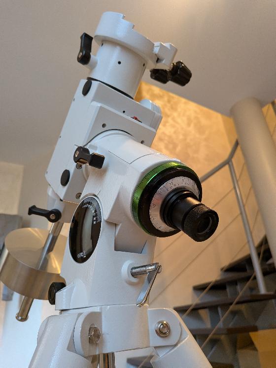 Monture HEQ5 v2 kit Rowan + accessoires 