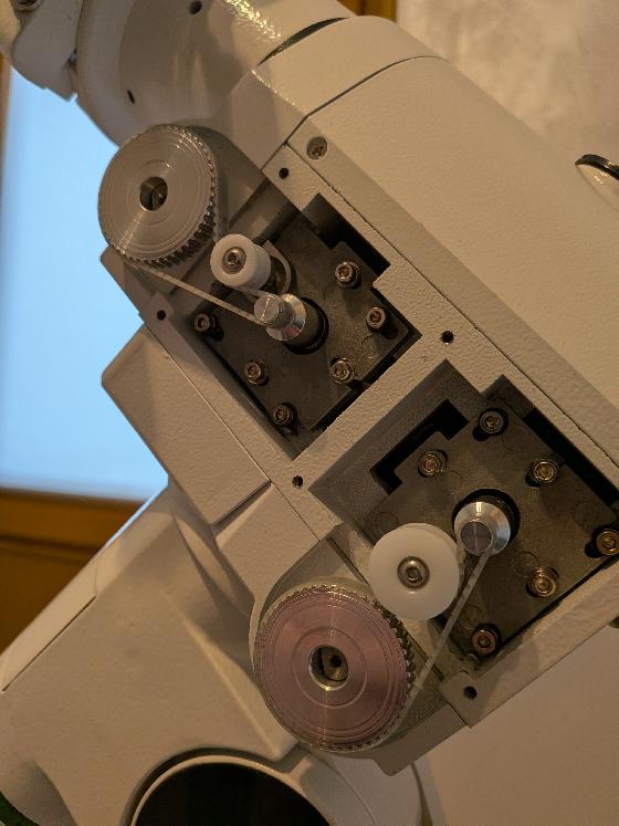 Monture HEQ5 v2 kit Rowan + accessoires 