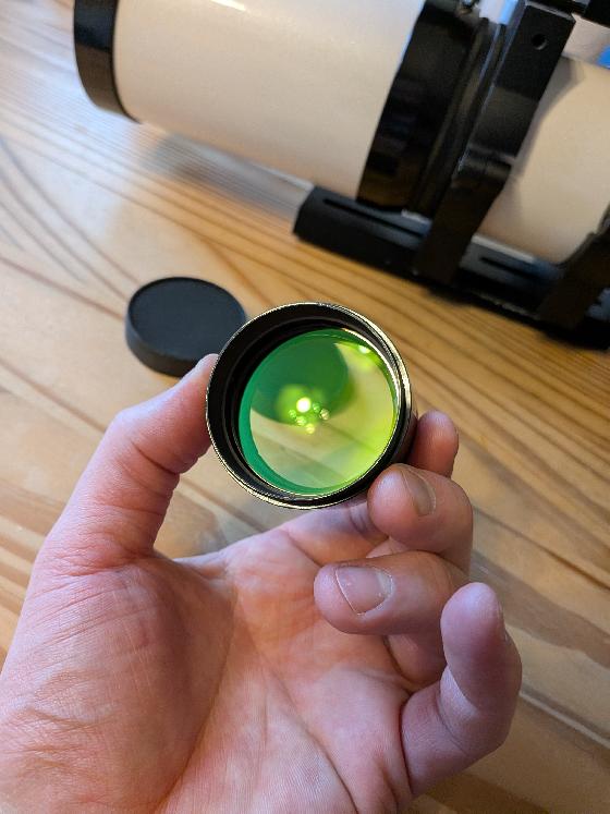 Lunette TS Apo 80/480 + focuseur + guidage